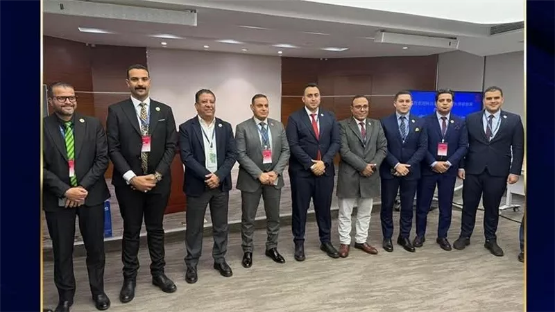 وفد حزب حماة الوطن بالصين يزور كبرى الشركات الصناعية والتجارية ببكين