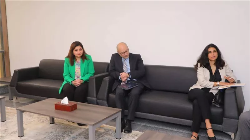 دمياط تبحث مع منظمة العمل الدولية تعزيز فرص التشغيل وتدريب الشباب