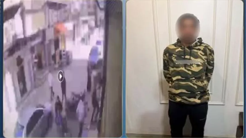 بسبب معاكسة شقيقته.. ضبط طالب اعتدى على زميله بسلاح أبيض بالشرقية