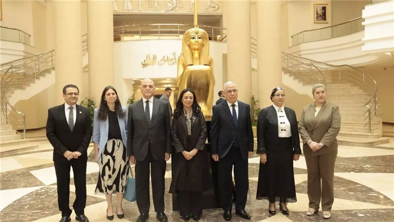 وزيرة التضامن تشهد افتتاح «الغرف الصديقة للطفل» بمقر مكتب النائب العام 