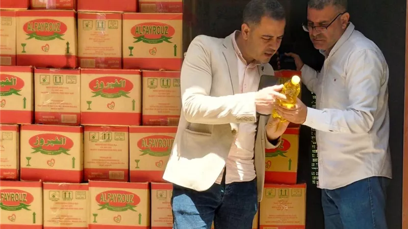 ضبط 1331 سلعة تموينية وتحرير 46 محضر تمويني متنوع خلال حملات مكثفة بالبحيرة