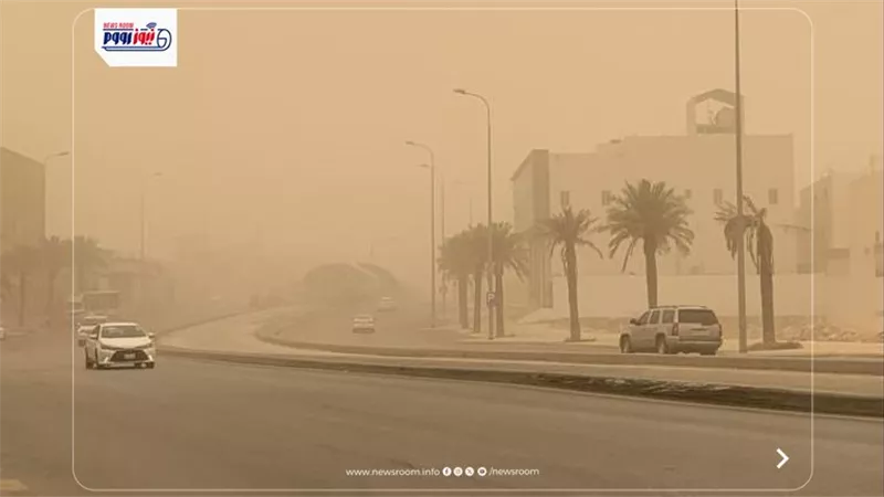 الأرصاد تحذر من رياح مثيرة للرمال والأتربة وتدهور الرؤية بصحراء مطروح