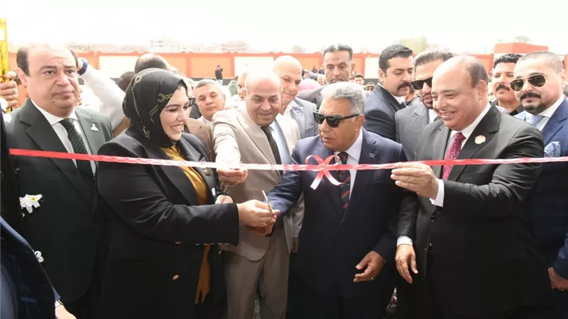افتتاح مدرسة محمود نبيه الرسمية للغات بمدينة الكردي بتكلفة 35 مليون جنيه