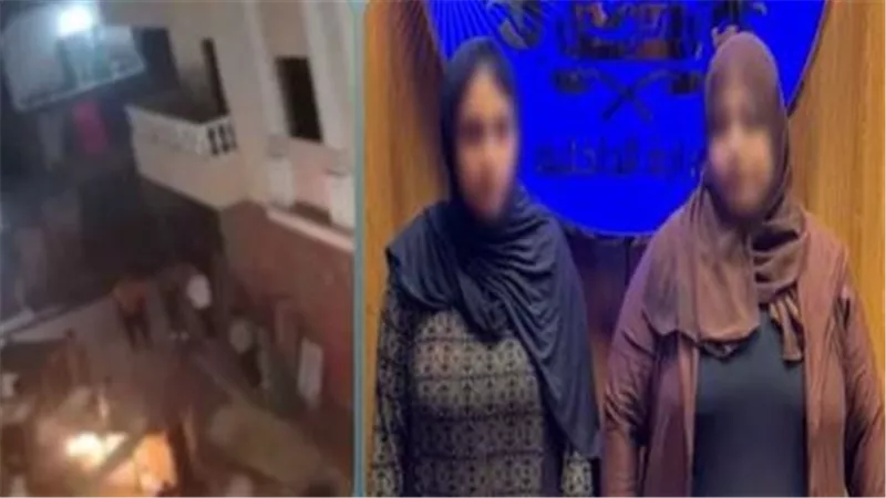 الداخلية تكشف ملابسات فيديو استغاثة سيدة من هدم عقار بالقاهرة