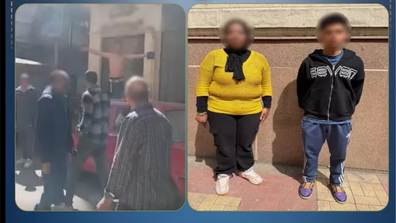 بسبب مصاريف التدريب.. الأمن يضبط شابا تجرد من ملابسه واعتدى على سيدة في الرمل