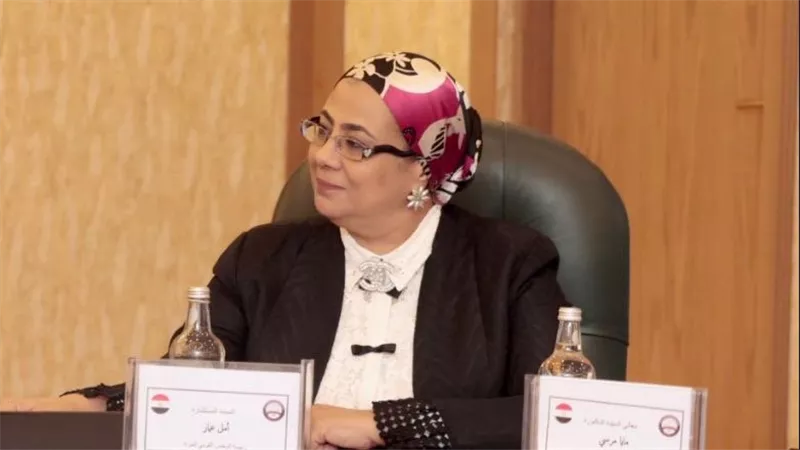 المستشارة أمل عمار: الغرف الصديقة للطفل يمثل نقلة نوعية بمسار العدالة المصرية