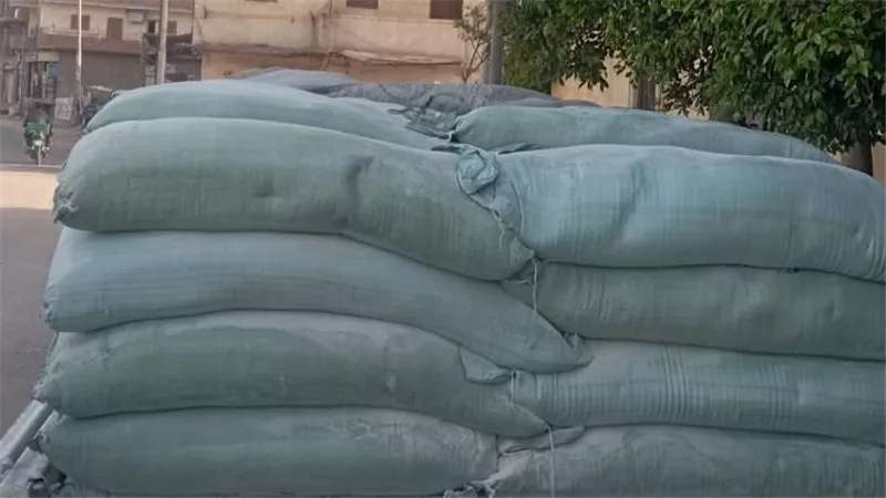  ضبط ٣ طن دقيق مدعم قبل بيعه بالسوق السوداء و٤ رؤوس ماشية بالمنوفية