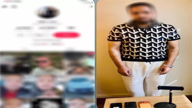 سقوط صانع محتوى في قبضة أمن المنوفية لنشره فيديوهات خادشة للحياء