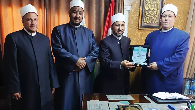 مديرية الأوقاف ومنطقة الوعظ بالجيزة ترسخان شراكة مجتمعية لنشر الوعي الديني