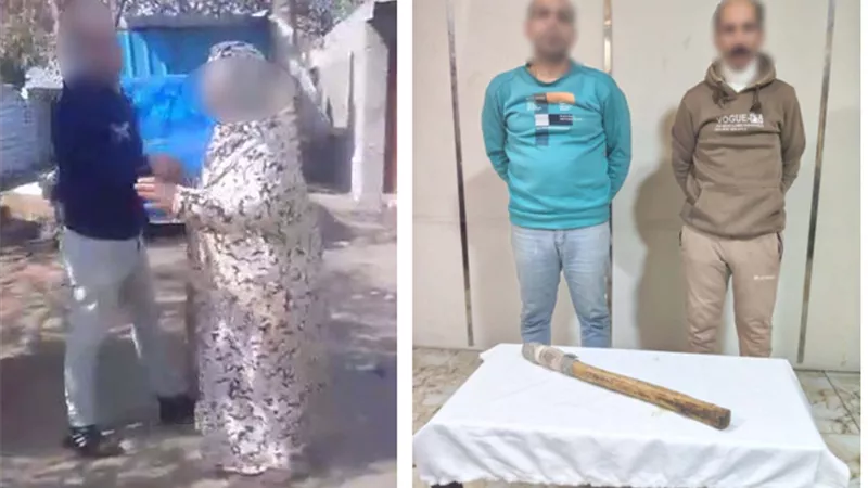 خلاف على منزل وتشهير.. كواليس فيديو المشاجرة بين شقيقين في كفر الشيخ