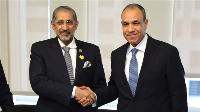 وزير الخارجية يلتقي رئيس المصرف العربي للتنمية الاقتصادية في أفريقيا