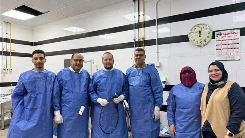 إنقاذ الطفلة جوستينا بعد ابتلاع 