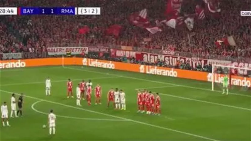 أهداف وملخص مباراة البايرن وريال مدريد الشوط الأول في دوري أبطال أوروبا