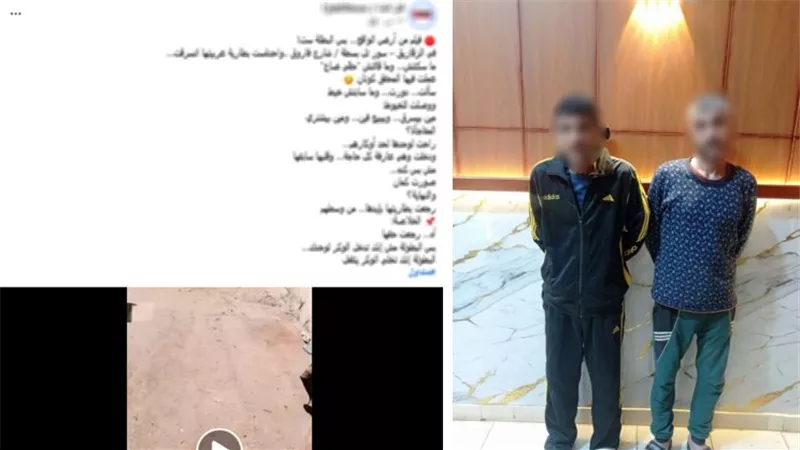 خافوا من الفيديو فأعادوها.. سقوط لصي بطاريات السيارات في الزقازيق
