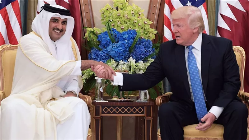 أمير قطر وترامب يناقشان هاتفيا نتائج المشاورات بين إيران والولايات المتحدة