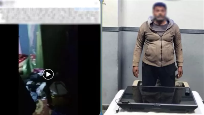كسر باب الشقة.. ضبط لص لسرقته محتويات منزل في الإسكندرية