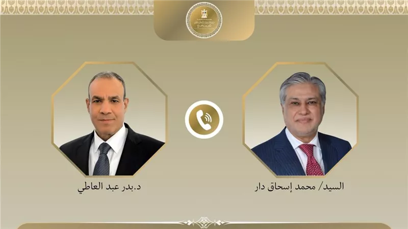 وزير الخارجية يبحث مع نظيره الباكستاني جهود التهدئة بين أمريكا وإيران