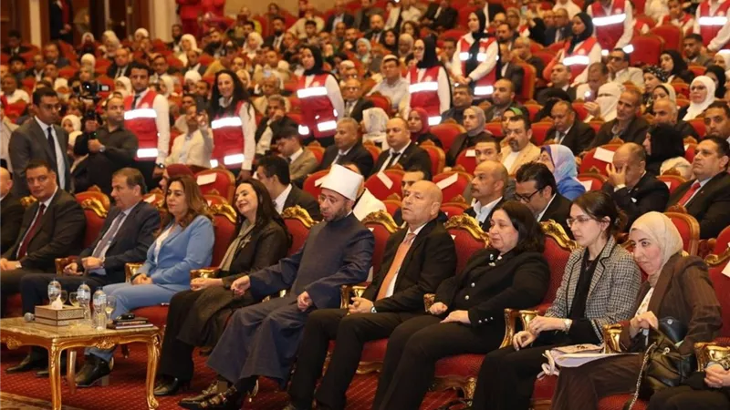 الدكتور أسامة الأزهري: الإنسان محور عملنا وخدمته تاج شرف في مهمتنا الوطنية