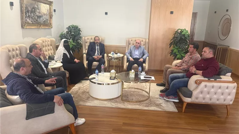 مياه دمياط تتفقد مدينة الأثاث لرفع كفاءة التشغيل وتحسين مستوى الخدمات