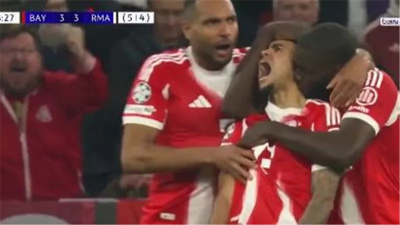 نتيجة وأهداف مباراة البايرن وريال مدريد الشوط الثاني (4-3) في دوري الأبطال
