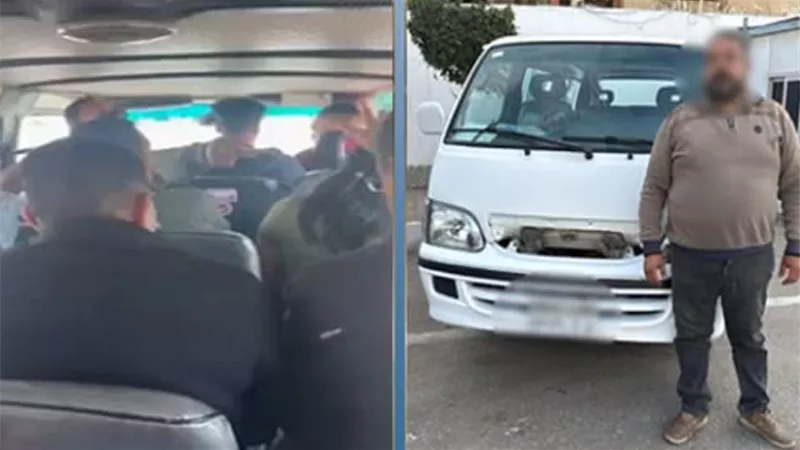 نهاية الطمع.. ضبط سائق ميكروباص استغل الركاب وطلب أجرة زائدة في السلام