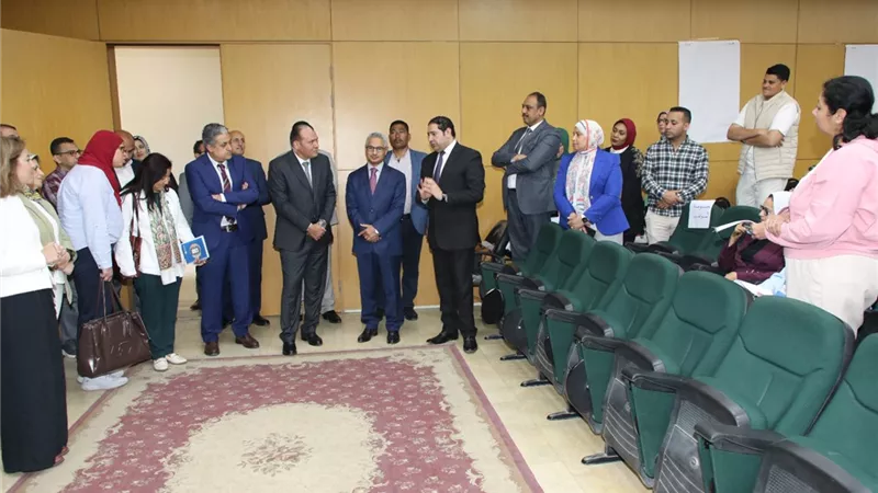 محافظ بنى سويف|إشراك المواطن في عملية التخطيط والتنفيذ يمثل استثمارًا حقيقيًا