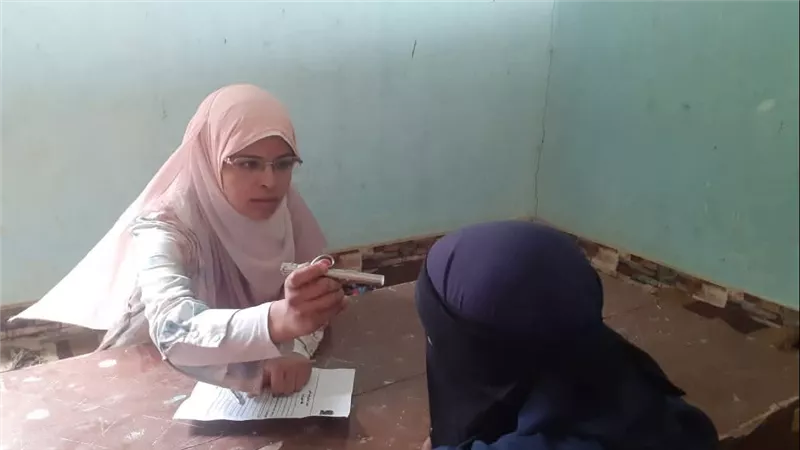 جامعة قنا تنظم قافلة طبية وبشرية شاملة بقرية كلاحين الحاجر بقفط