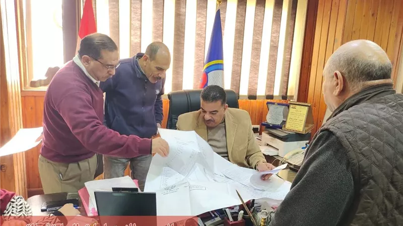 تحرك عاجل بإدكو في البحيرة لحسم ملف أملاك الدولة ضمن رؤية التنمية الشاملة
