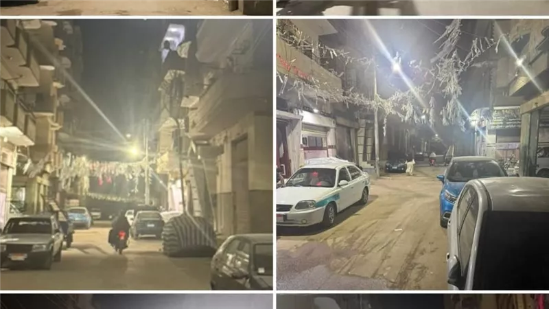 النائب محمد فؤاد زغلول يستجيب لمطالب أهالي تقسيم فله ويعيد الإنارة للمنطقة