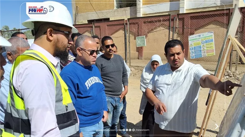 رئيس مياه الفيوم يتابع مشروعات توسعات الصرف الصحي ويوجه بوضع جداول زمنية