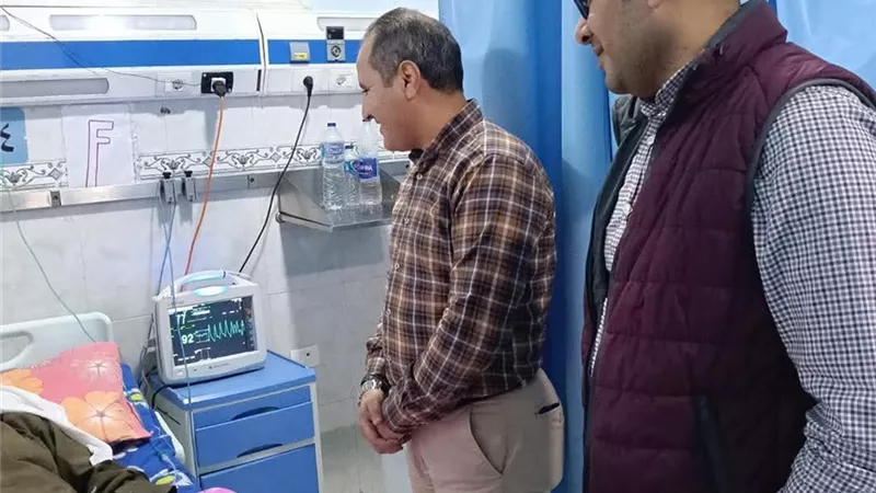 صحة دمياط تتابع الخدمات الطبية وتؤكد الانضباط بمستشفى كفر سعد المركزي
