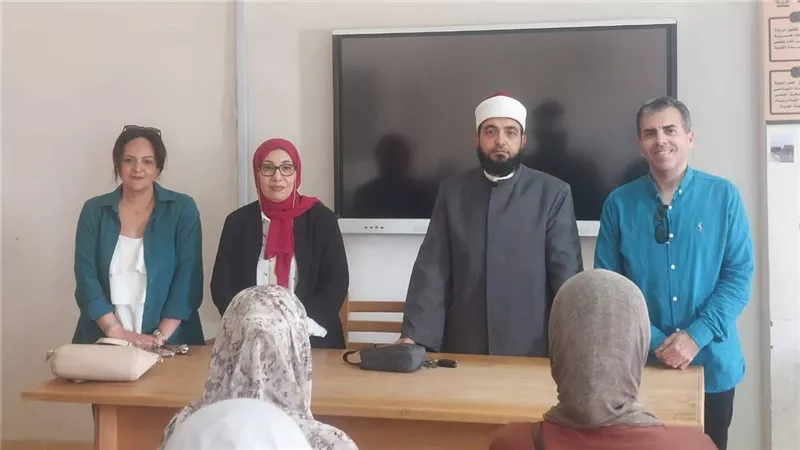 أوقاف الإسماعيلية تواصل برنامجها التدريبي لرفع وعي الأئمة بقضايا الصحة والسكان