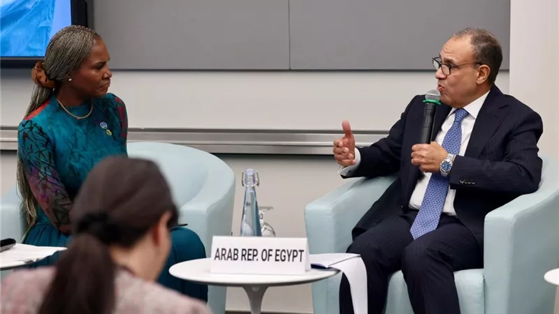 وزير الخارجية يثمن شراكة البنك الدولي لتوطين الصناعات الصحية في إفريقيا