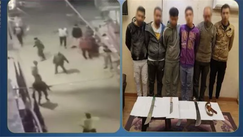 ساعة الشيطان في الغربية.. القبض على 6 مسجلين خطر في مشاجرة الخردة
