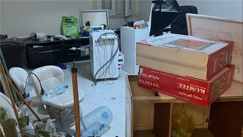 الصحة تغلق عيادات سكاي التخصصية بمدينة نصر لإدارتها بدون ترخيص من منتحل صفة طبيب