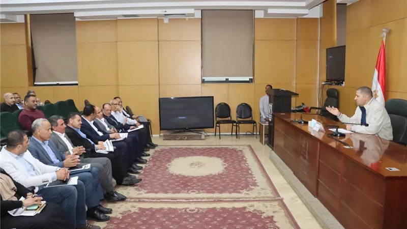 بنى سويف: متابعة مبادرة 