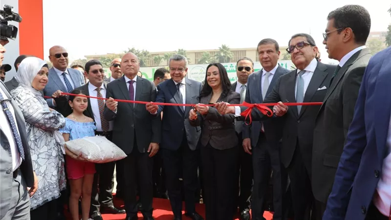 افتتاح جناح «ديارنا» للحرف التراثية بالمتحف الزراعي على هامش معرض زهور الربيع