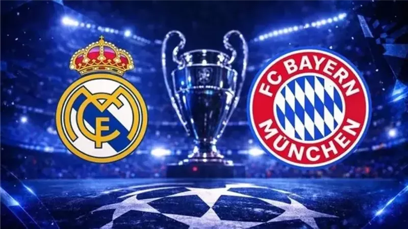 البايرن وريال مدريد.. التشكيل الرسمي لمعركة الحسم في دوري أبطال أوروبا