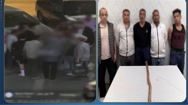 سقط في يد الضحايا.. علقة ساخنة لـ حرامي الكشك بمدينة نصر وكشف حقيقة المشاجرة 