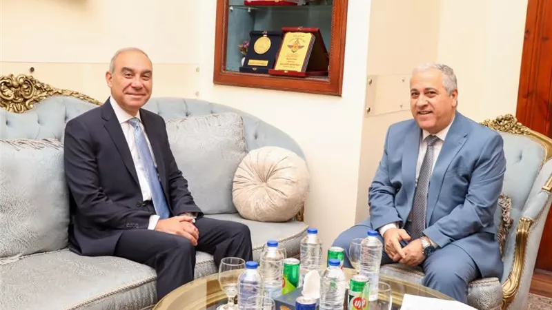 الشوربجي يلتقي رئيس الهيئة العامة للاستعلامات لبحث دعم الرسالة الصحفية 