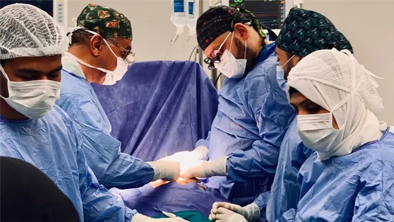 إنجاز طبي غير مسبوق.. نجاح أول عمليتي قلب مفتوح بمستشفى منفلوط النموذجي