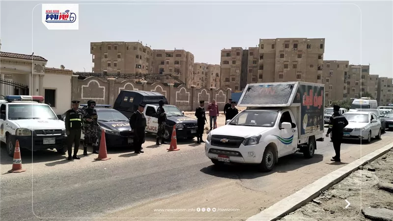 حملة أمنية مكبرة بدمو تحكم السيطرة وتضرب البؤر الإجرامية بالفيوم 