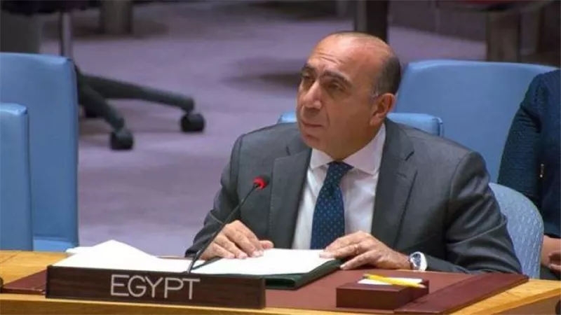 مندوب مصر بمجلس الأمن: تقسيم السودان أو إنشاء كيان موازي للدولة خط أحمر لمصر