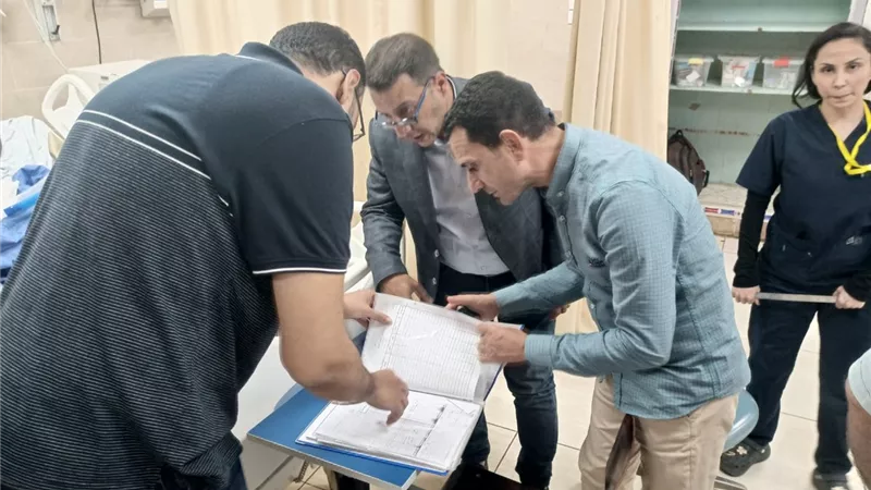إعفاء مدير مستشفى سوهاج العام وتكليف لجنة لإدارة المستشفى بعد جولة مفاجئة