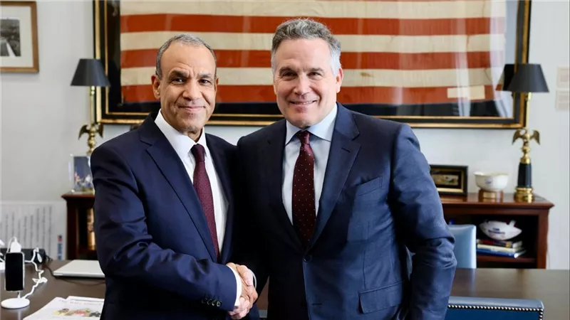 وزير الخارجية يلتقي رئيس اللجنة الفرعية للشرق الأوسط  بالكونجرس الأمريكي 