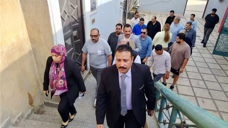 النيابة الإدارية تعاين السيرك القومي بالعجوزة بعد واقعة هجوم شبل على طفلة