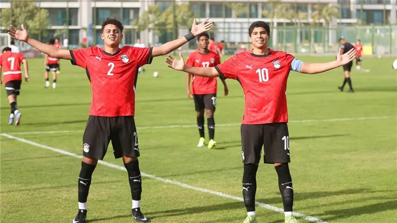 إستعدادًا لأمم إفريقيا.. منتخب الناشئين يهزم جينيس ودياً بثلاثية نظيفة