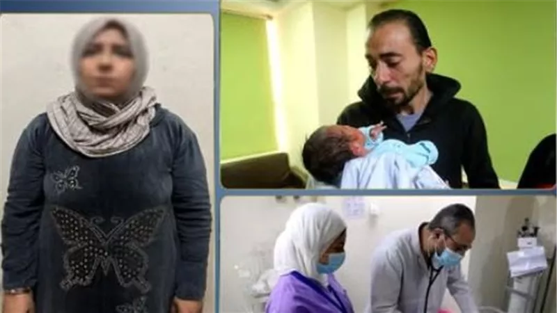 الأجهزة الأمنية تنجح في إعادة طفلة لأهلها بعد إختطافها من مستشفى الحسين