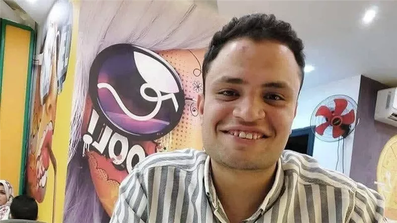 مصرع معلم بالحصة أثناء عبوره شريط السكة الحديد بمحافظة القليوبية 