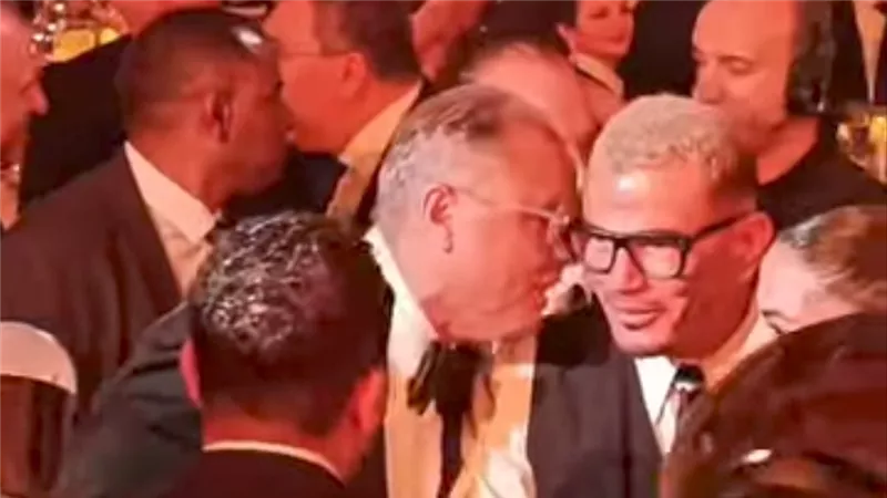 عمرو دياب يشعل حفل زفاف ابنة المنتج محمد السعدي                              
